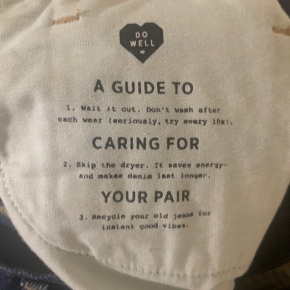 Madewell Rigid Denim Straight Skirt Size 27 - Picture 5 of 9